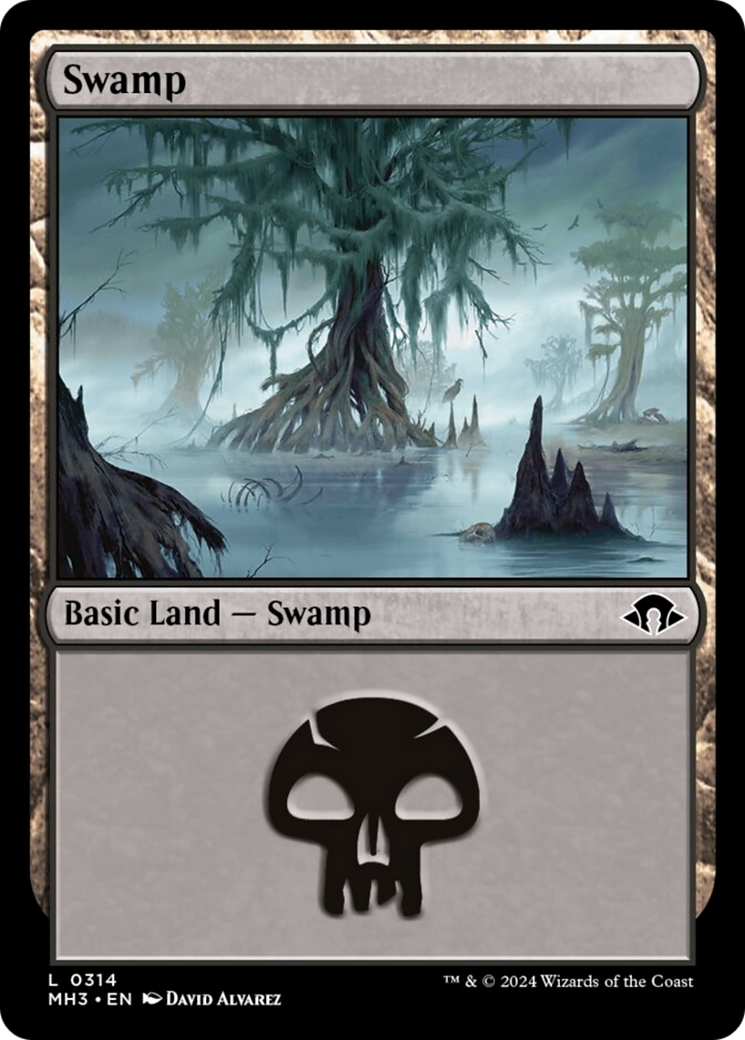 Swamp (0314) [Modern Horizons 3] | The Gaming-Verse