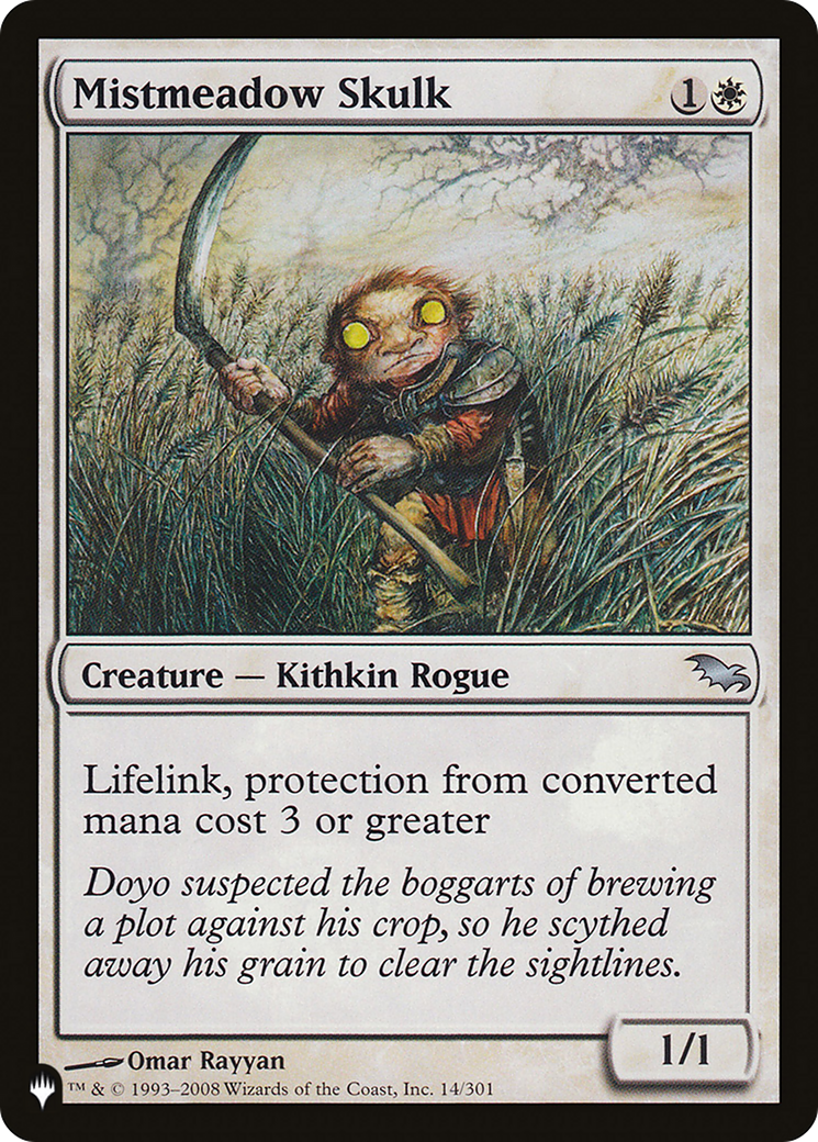 Mistmeadow Skulk [The List Reprints] | The Gaming-Verse