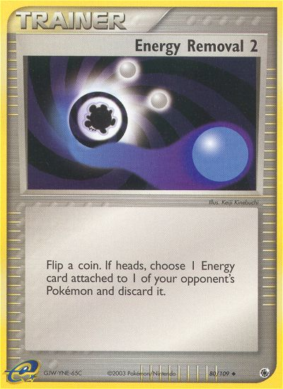 Energy Removal 2 (80/109) [EX: Ruby & Sapphire] | The Gaming-Verse