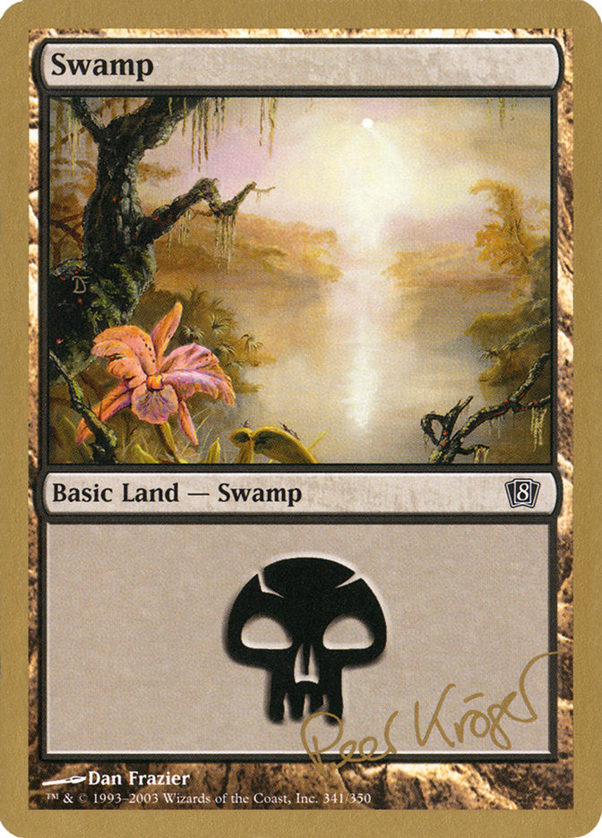 Swamp (pk341) (Peer Kroger) [World Championship Decks 2003] | The Gaming-Verse