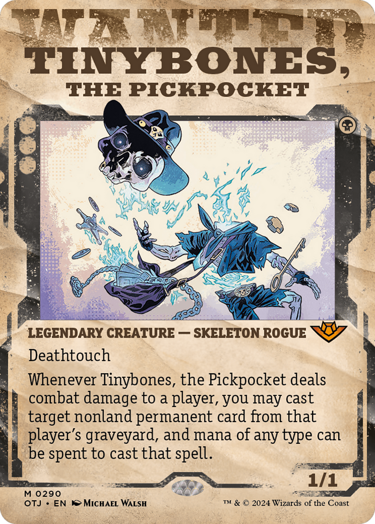 Tinybones, the Pickpocket (Showcase) [Outlaws of Thunder Junction] | The Gaming-Verse