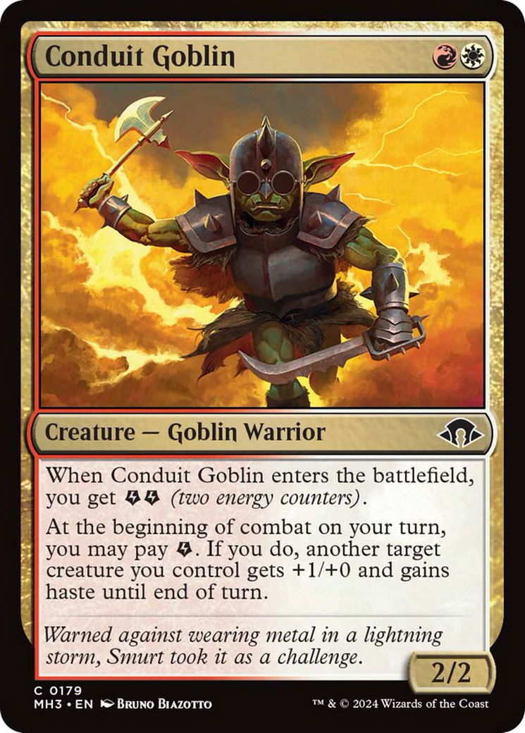 Conduit Goblin [Modern Horizons 3] | The Gaming-Verse