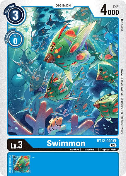 Swimmon [BT12-020] [Across Time] | The Gaming-Verse