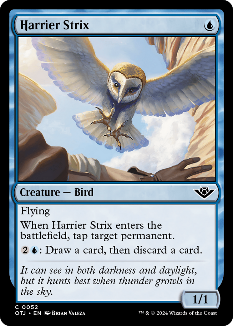 Harrier Strix [Outlaws of Thunder Junction] | The Gaming-Verse