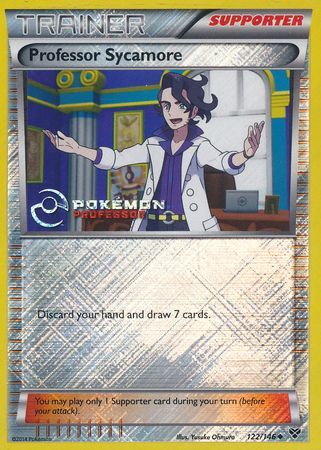 Professor Sycamore (122/146) [Professor Program Promos] | The Gaming-Verse