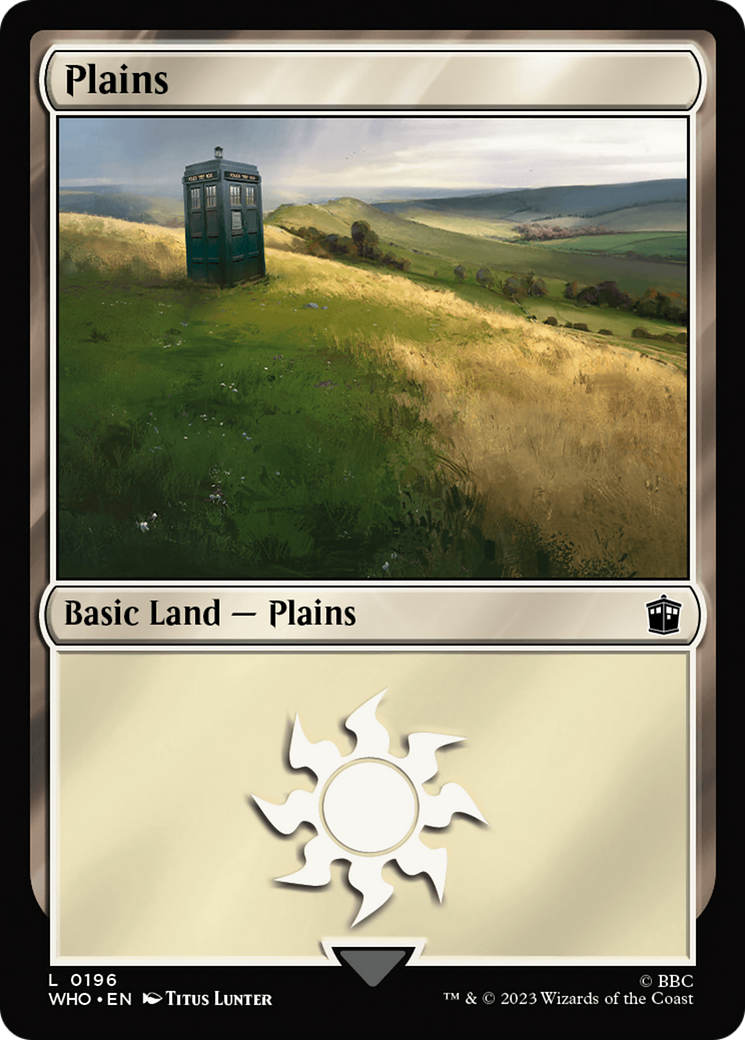 Plains (0196) [Doctor Who] | The Gaming-Verse