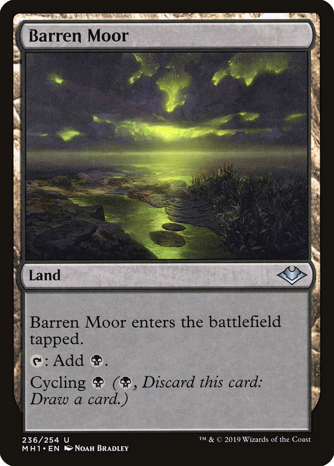 Barren Moor [Modern Horizons] | The Gaming-Verse