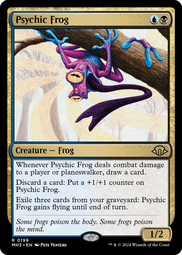 Psychic Frog [Modern Horizons 3] | The Gaming-Verse