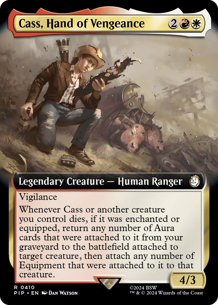 Cass, Hand of Vengeance (Extended Art) [Fallout] | The Gaming-Verse