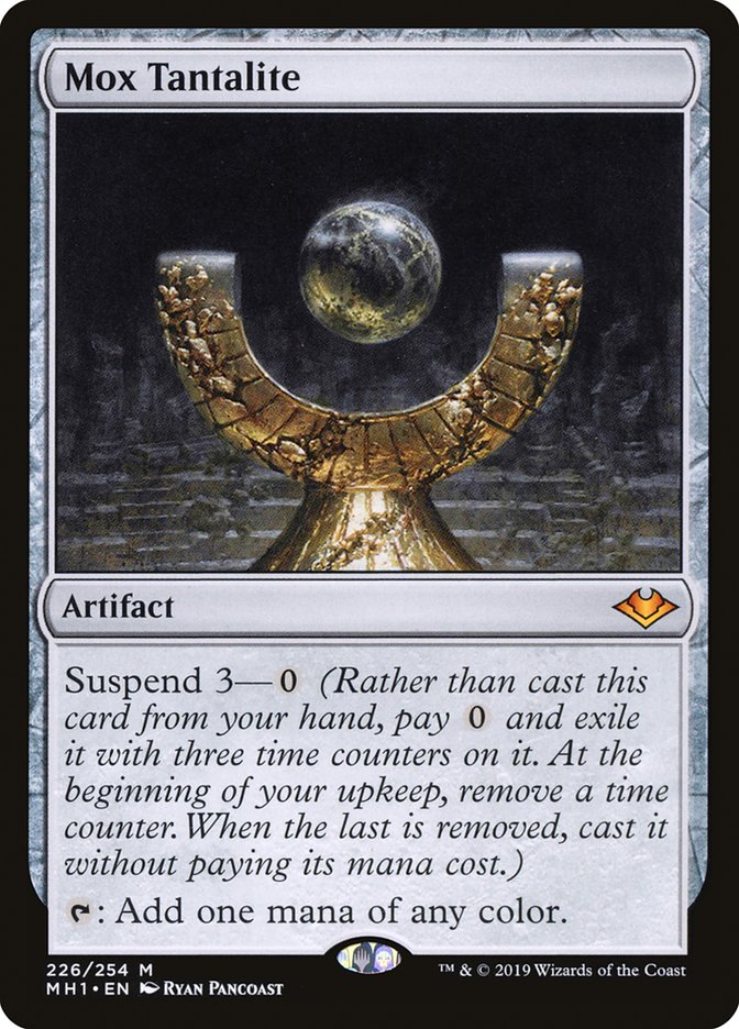 Mox Tantalite [Modern Horizons] | The Gaming-Verse