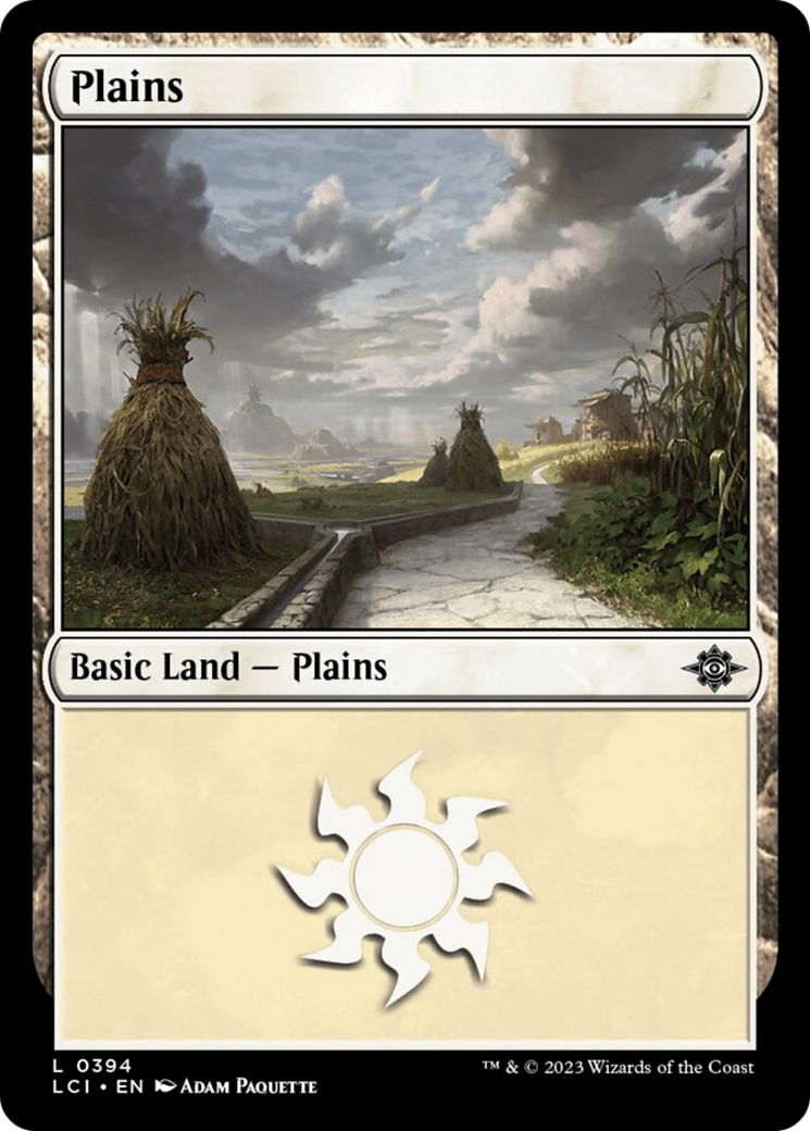 Plains (0394) [The Lost Caverns of Ixalan] | The Gaming-Verse