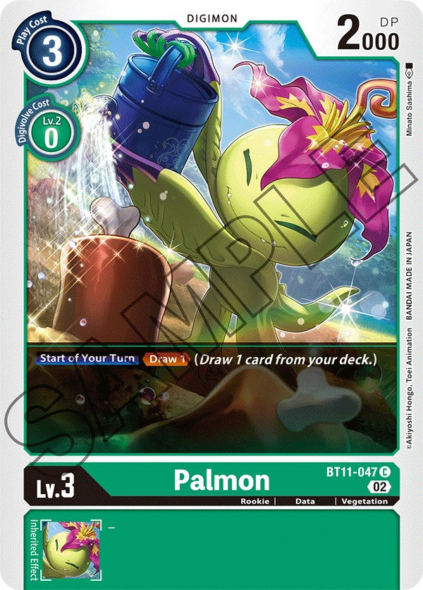 Palmon [BT11-047] [Dimensional Phase] | The Gaming-Verse