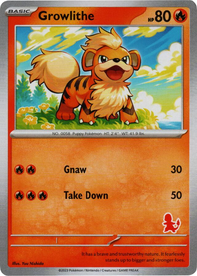 Growlithe [My First Battle] | The Gaming-Verse