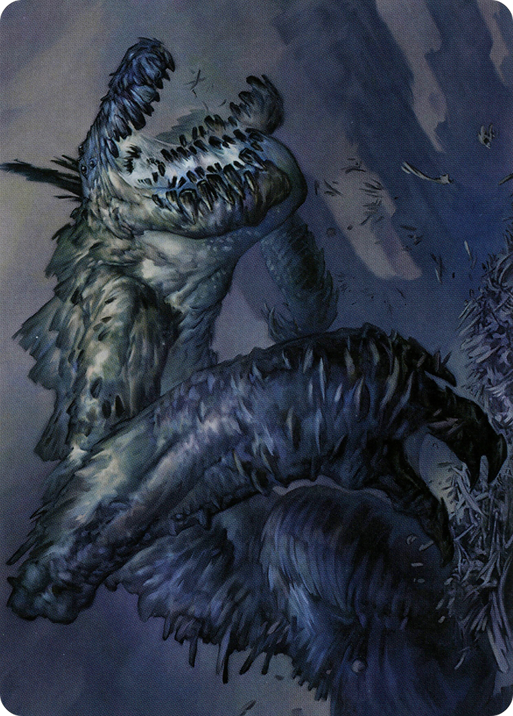 Necrogoyf Art Card [Modern Horizons 2 Art Series] | The Gaming-Verse