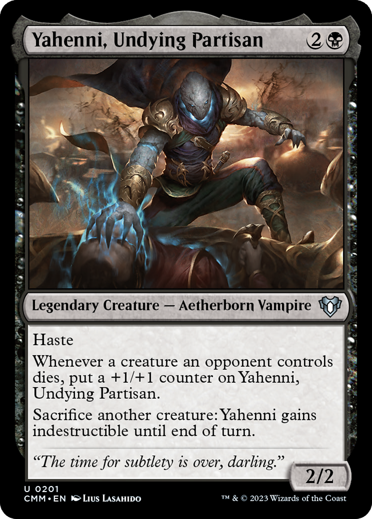 Yahenni, Undying Partisan [Commander Masters] | The Gaming-Verse