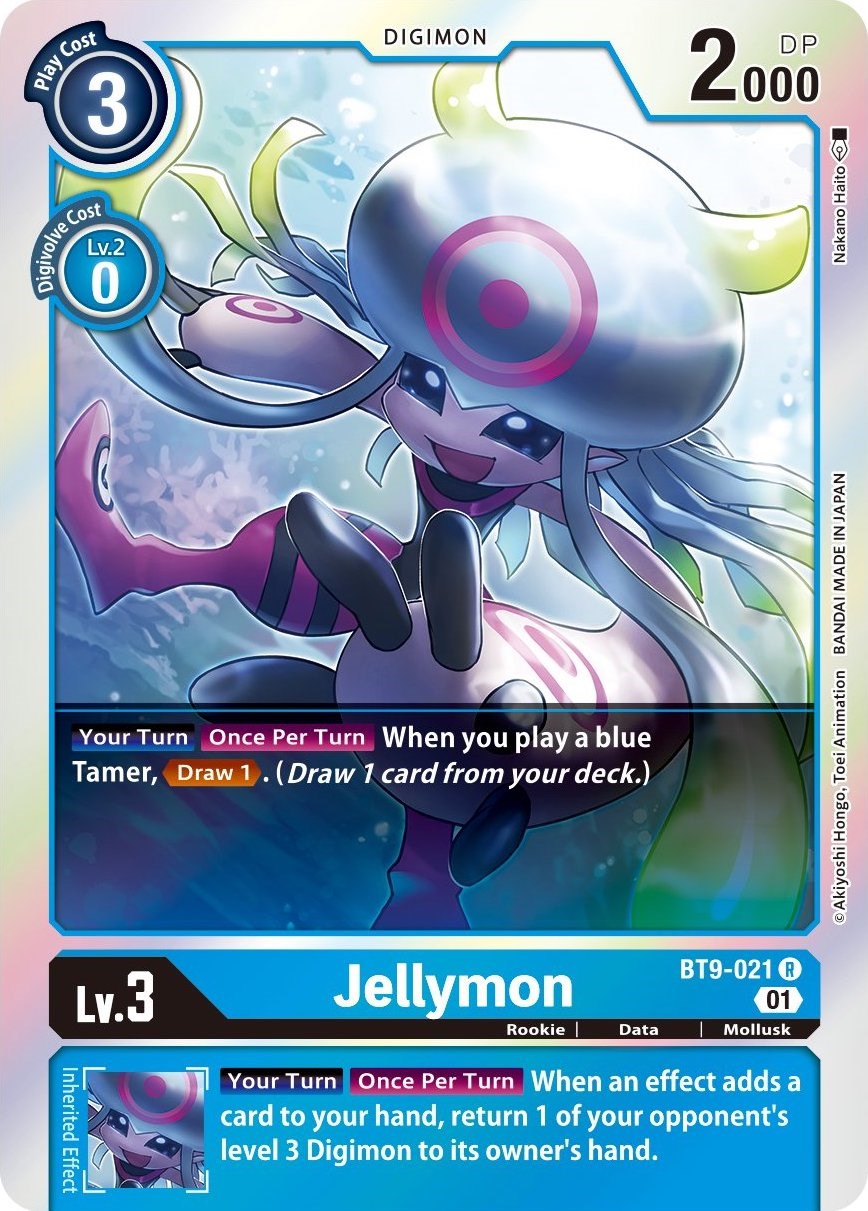 Jellymon [BT9-021] [X Record] | The Gaming-Verse