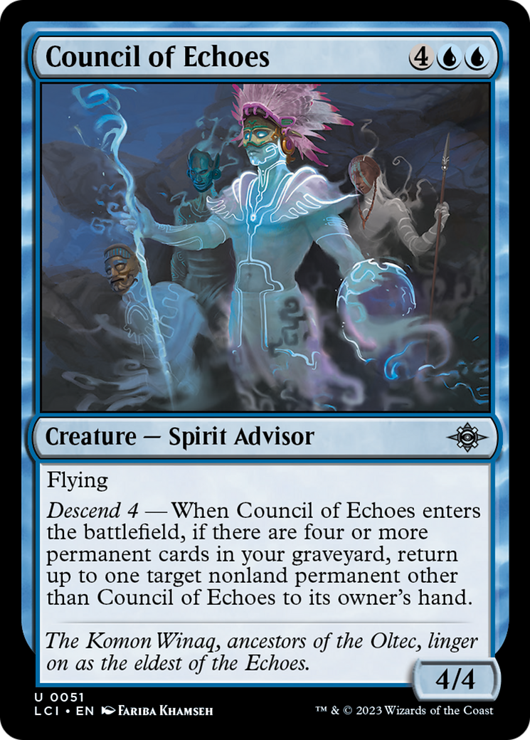 Council of Echoes [The Lost Caverns of Ixalan] | The Gaming-Verse