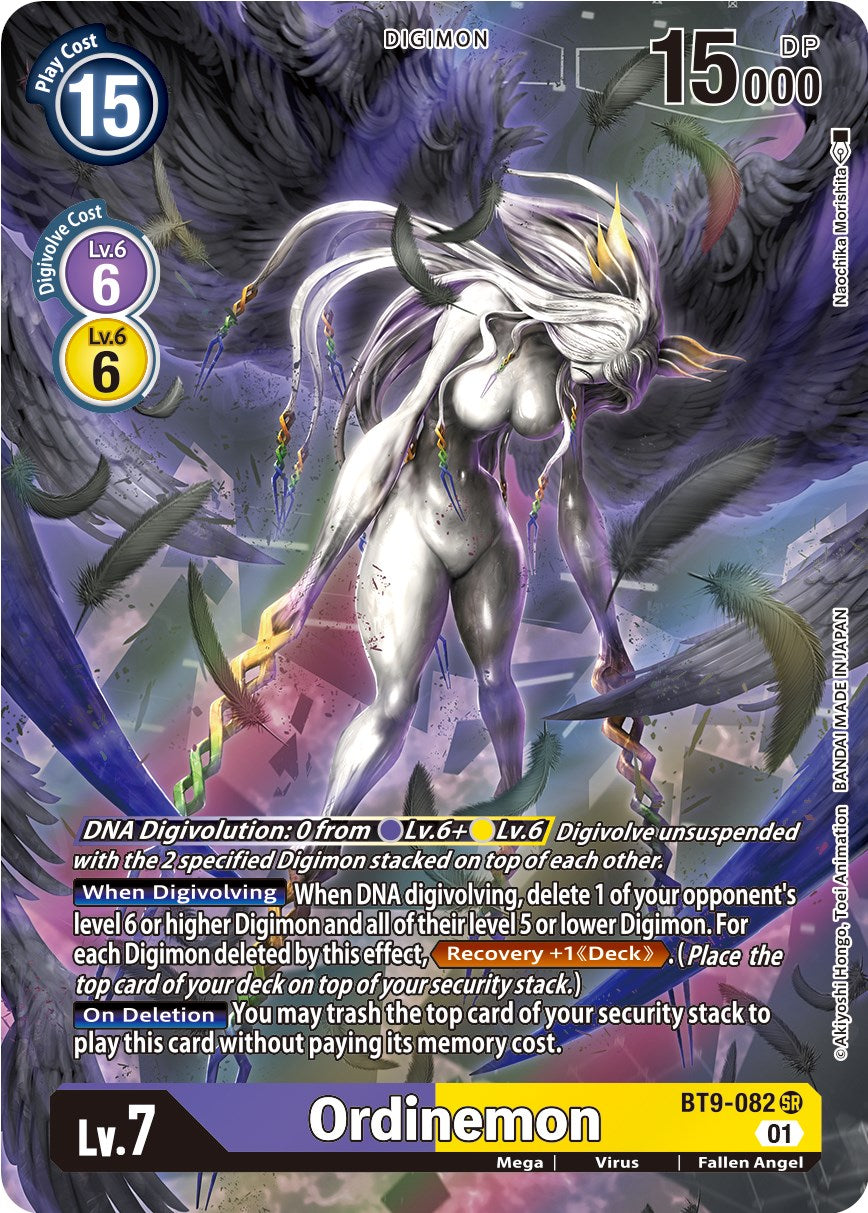 Ordinemon [BT9-082] (Alternate Art) [X Record] | The Gaming-Verse