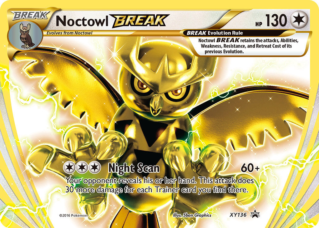 Noctowl BREAK (XY136) [XY: Black Star Promos] | The Gaming-Verse