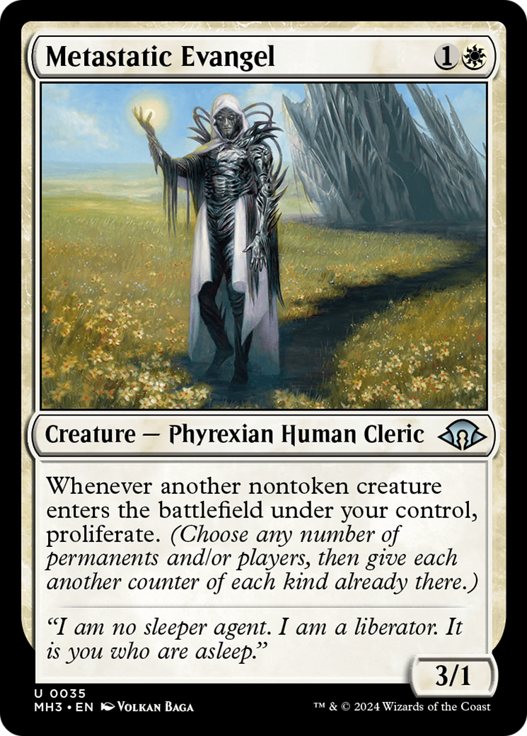 Metastatic Evangel [Modern Horizons 3] | The Gaming-Verse