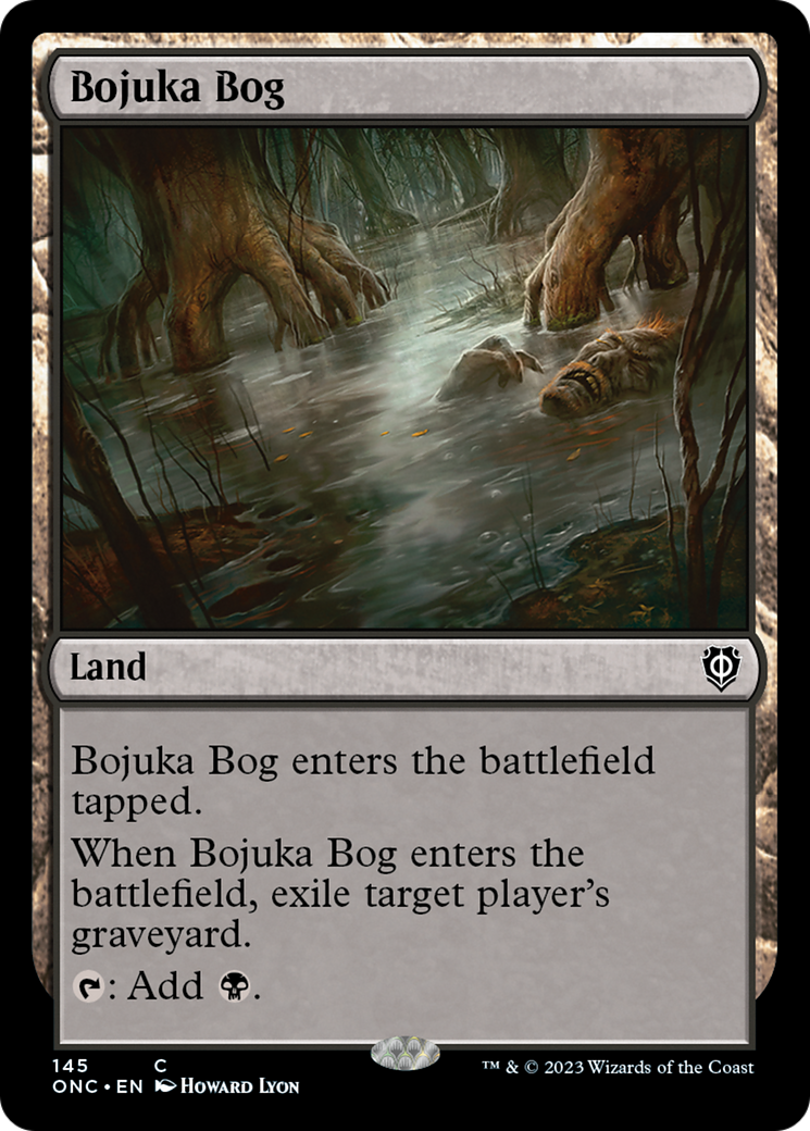 Bojuka Bog [Phyrexia: All Will Be One Commander] | The Gaming-Verse