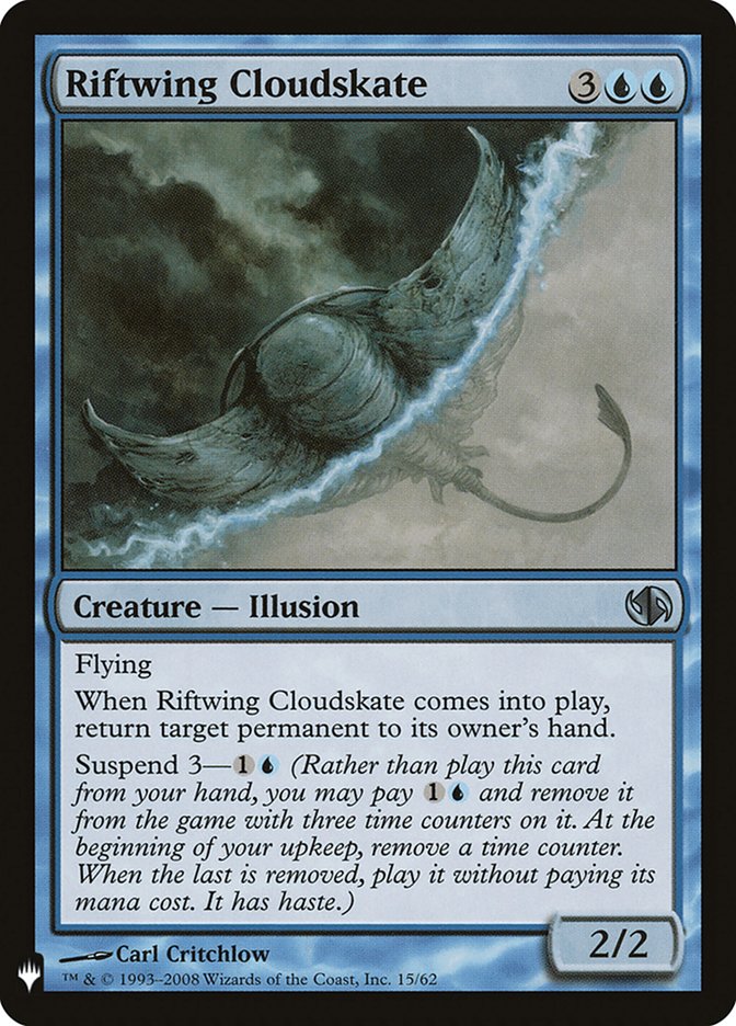 Riftwing Cloudskate [Mystery Booster] | The Gaming-Verse