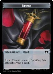 Servo // Blood Double-Sided Token [Modern Horizons 3 Tokens] | The Gaming-Verse