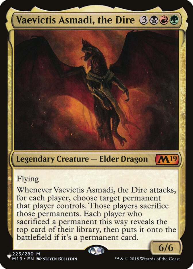 Vaevictis Asmadi, the Dire [The List] | The Gaming-Verse