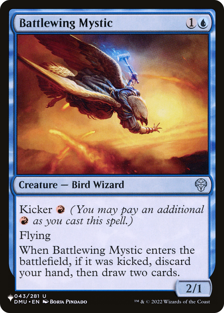 Battlewing Mystic [The List Reprints] | The Gaming-Verse