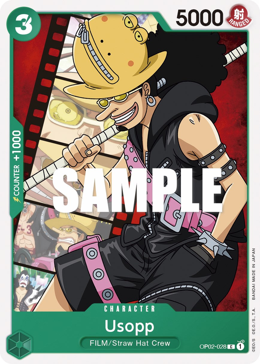 Usopp [Paramount War] | The Gaming-Verse