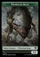 Eldrazi Scion // Phyrexian Beast Double-Sided Token [Commander Masters Tokens] | The Gaming-Verse