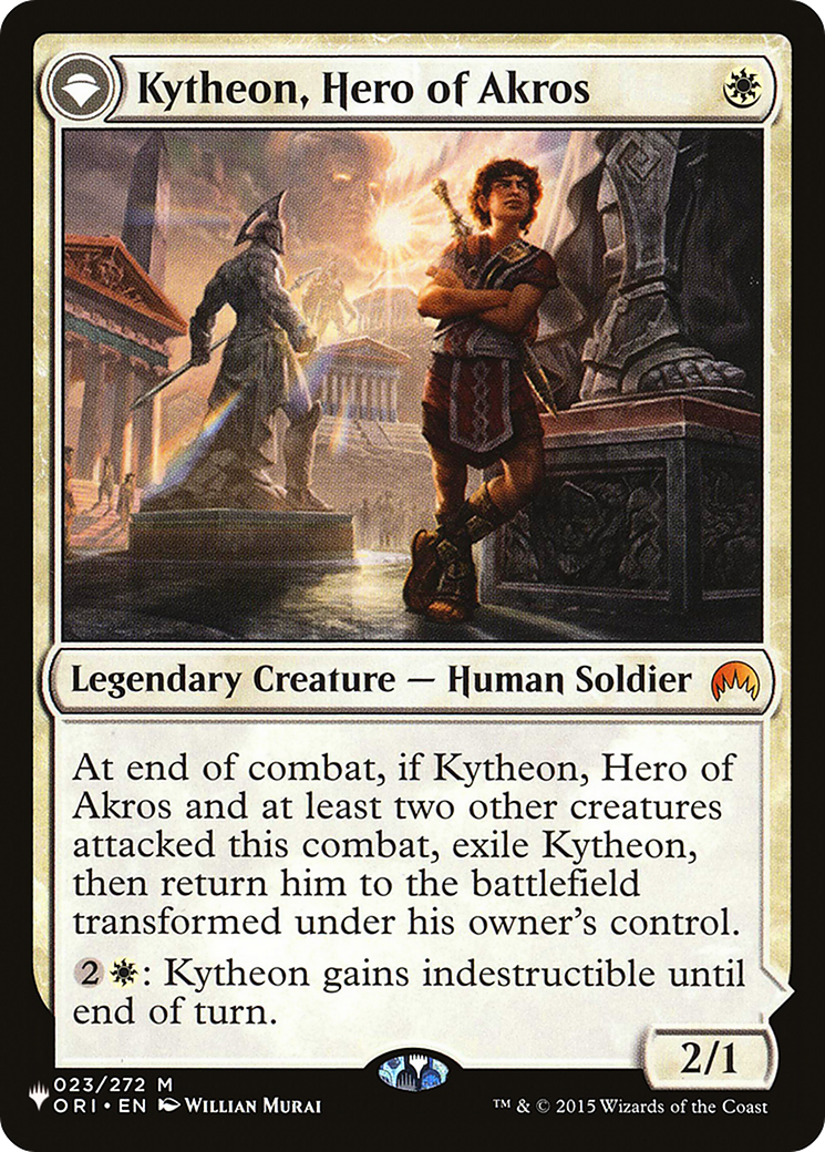 Kytheon, Hero of Akros // Gideon, Battle-Forged [Secret Lair: From Cute to Brute] | The Gaming-Verse