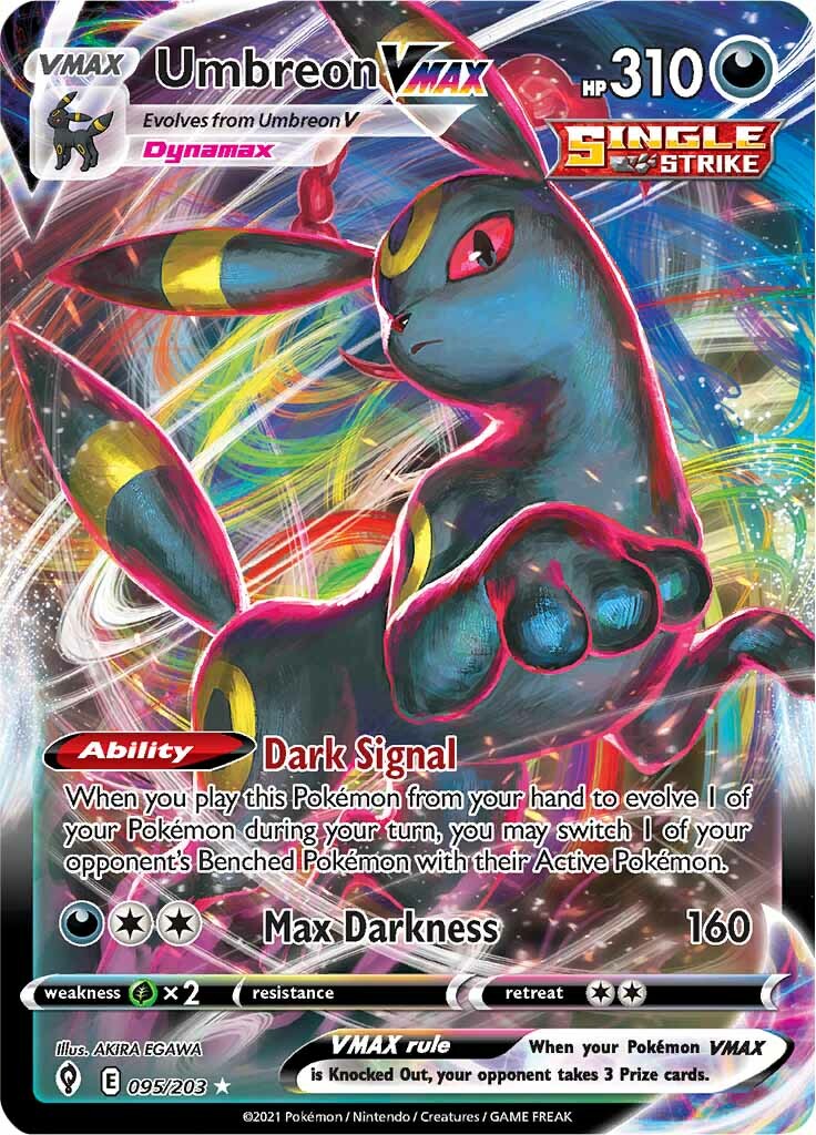 Umbreon VMAX (095/203) [Sword & Shield: Evolving Skies] | The Gaming-Verse