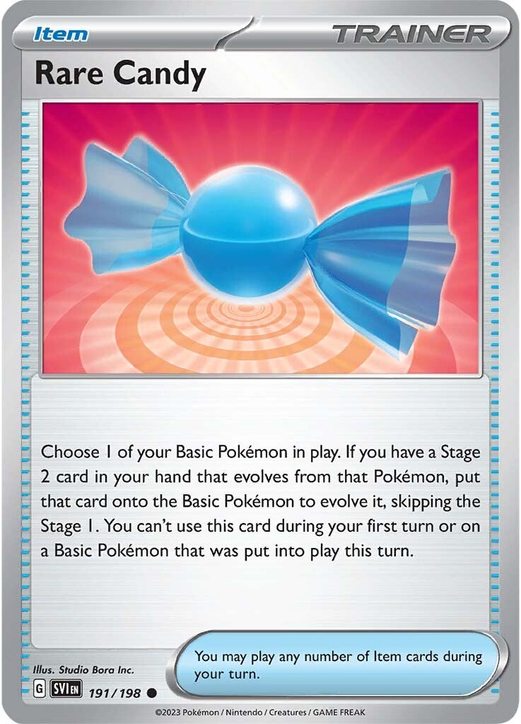 Rare Candy (191/198) [Scarlet & Violet: Base Set] | The Gaming-Verse