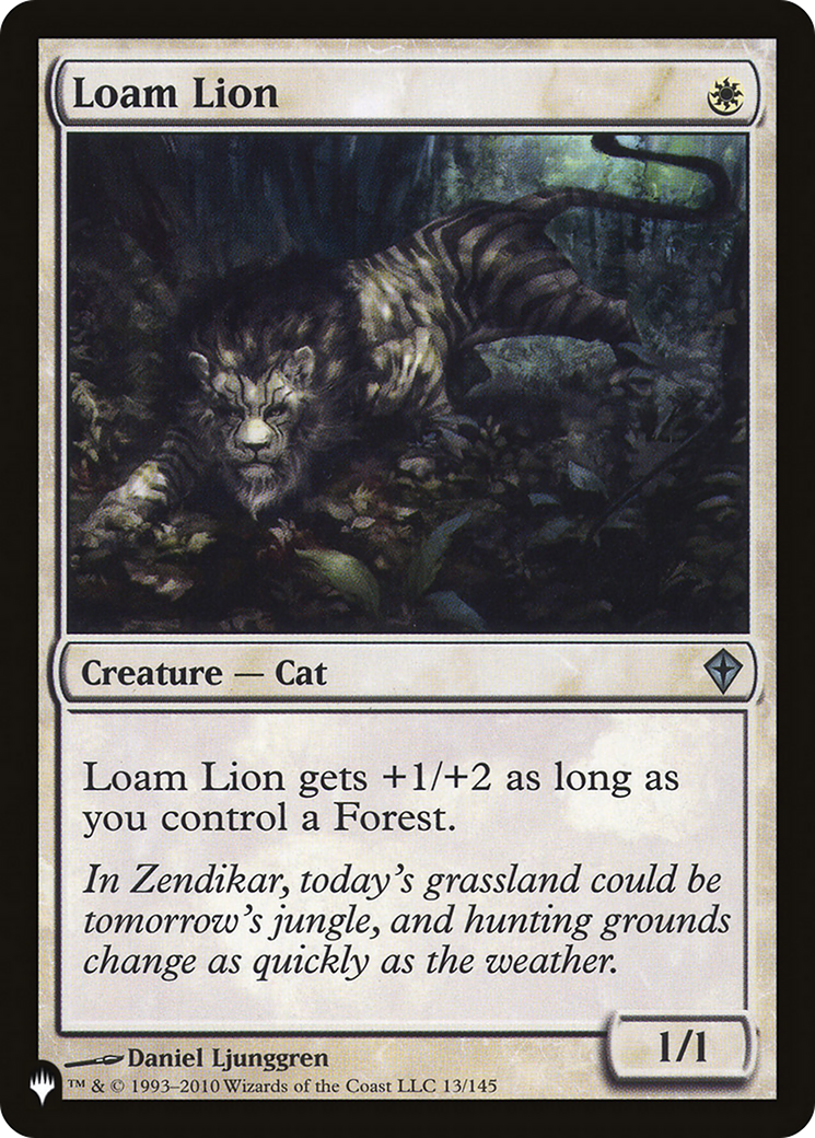 Loam Lion [The List Reprints] | The Gaming-Verse