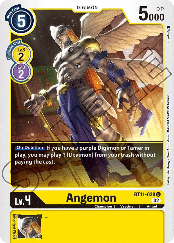 Angemon [BT11-038] [Dimensional Phase] | The Gaming-Verse