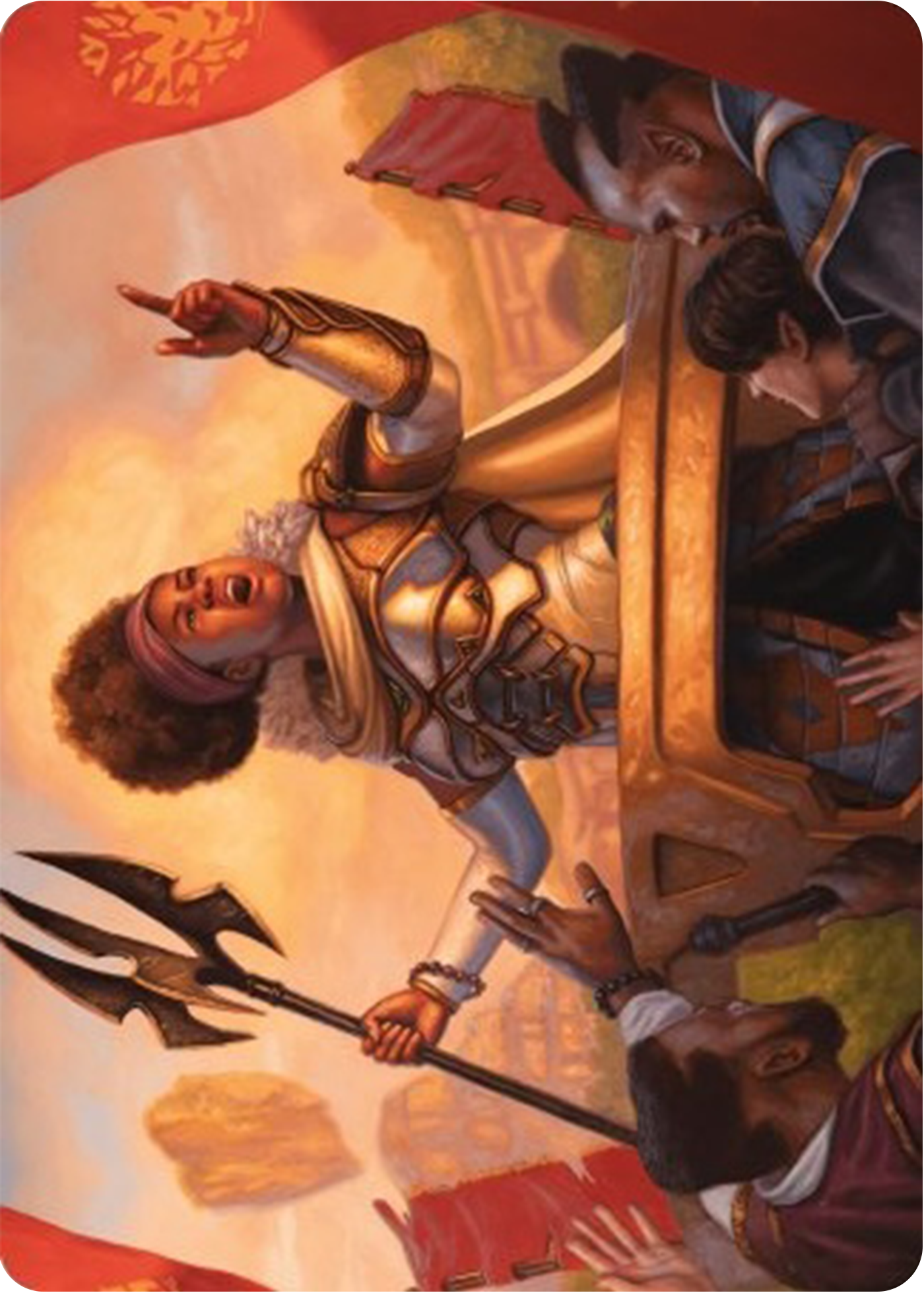 Recruiter of the Guard Art Card [Modern Horizons 3 Art Series] | The Gaming-Verse