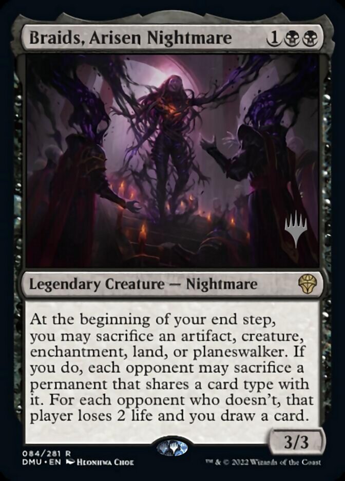 Braids, Arisen Nightmare (Promo Pack) [Dominaria United Promos] | The Gaming-Verse