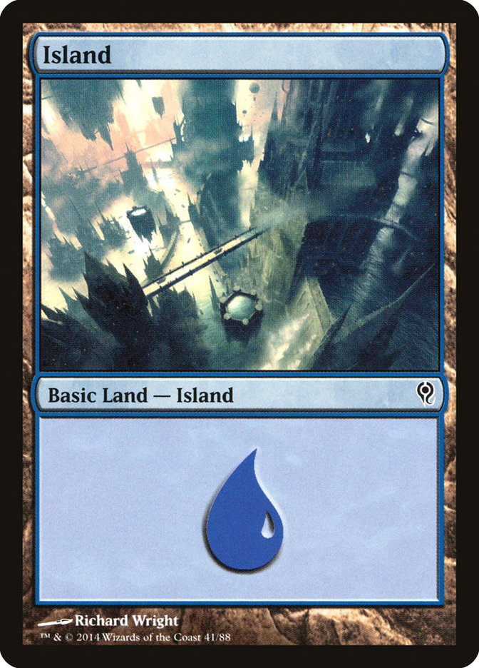 Island (41) [Duel Decks: Jace vs. Vraska] | The Gaming-Verse