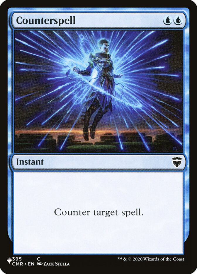 Counterspell [Secret Lair: Heads I Win, Tails You Lose] | The Gaming-Verse