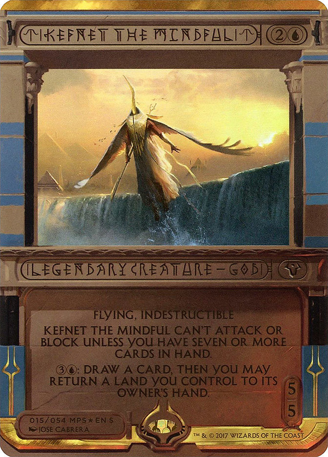 Kefnet the Mindful (Invocation) [Amonkhet Invocations] | The Gaming-Verse