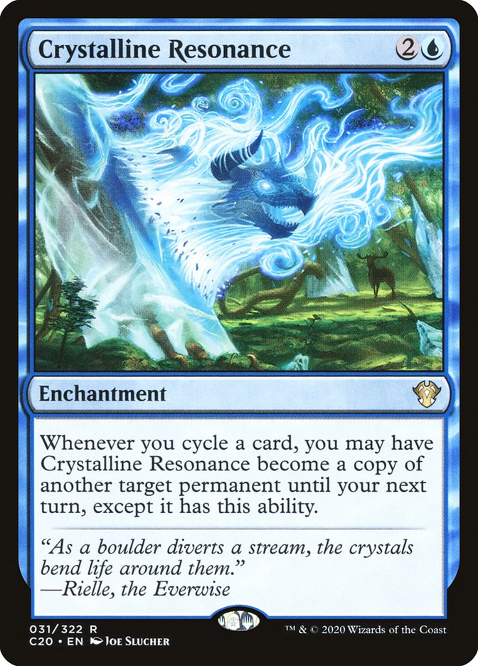 Crystalline Resonance [Commander 2020] | The Gaming-Verse