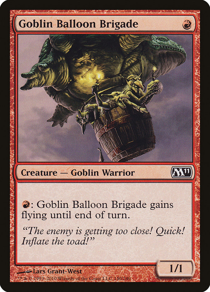 Goblin Balloon Brigade [Magic 2011] | The Gaming-Verse