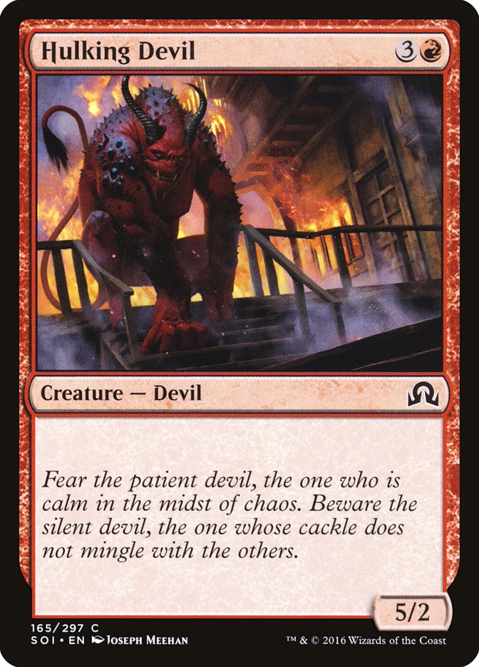 Hulking Devil [Shadows over Innistrad] | The Gaming-Verse