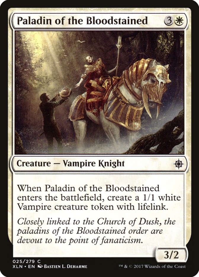 Paladin of the Bloodstained [Ixalan] | The Gaming-Verse