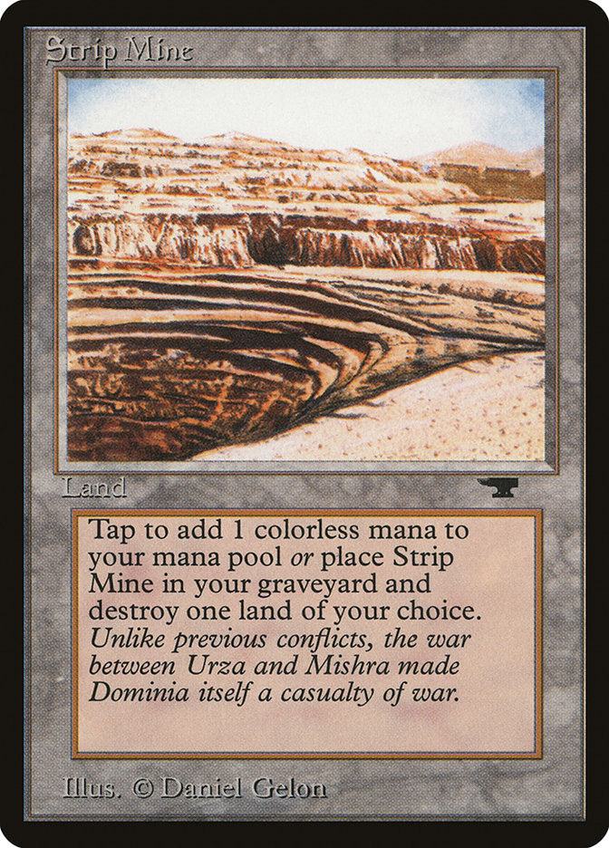 Strip Mine (Sloped Horizon) [Antiquities] | The Gaming-Verse