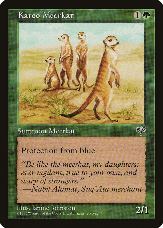 Karoo Meerkat [Mirage] | The Gaming-Verse