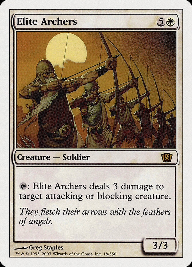 Elite Archers [Eighth Edition] | The Gaming-Verse