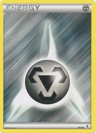 Metal Energy (24/30) [XY: Trainer Kit 1 - Bisharp] | The Gaming-Verse