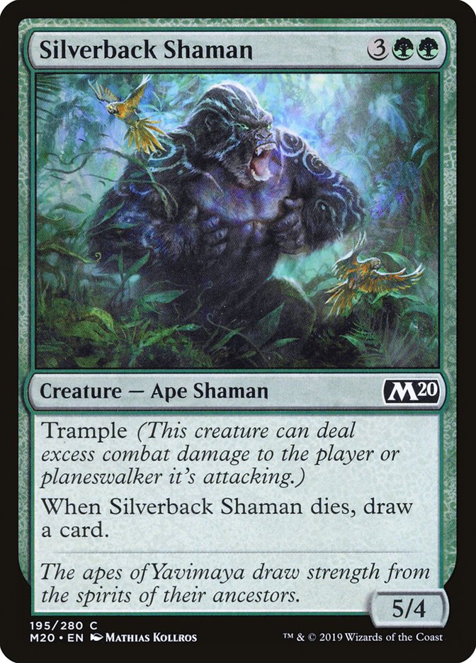 Silverback Shaman [Core Set 2020] | The Gaming-Verse